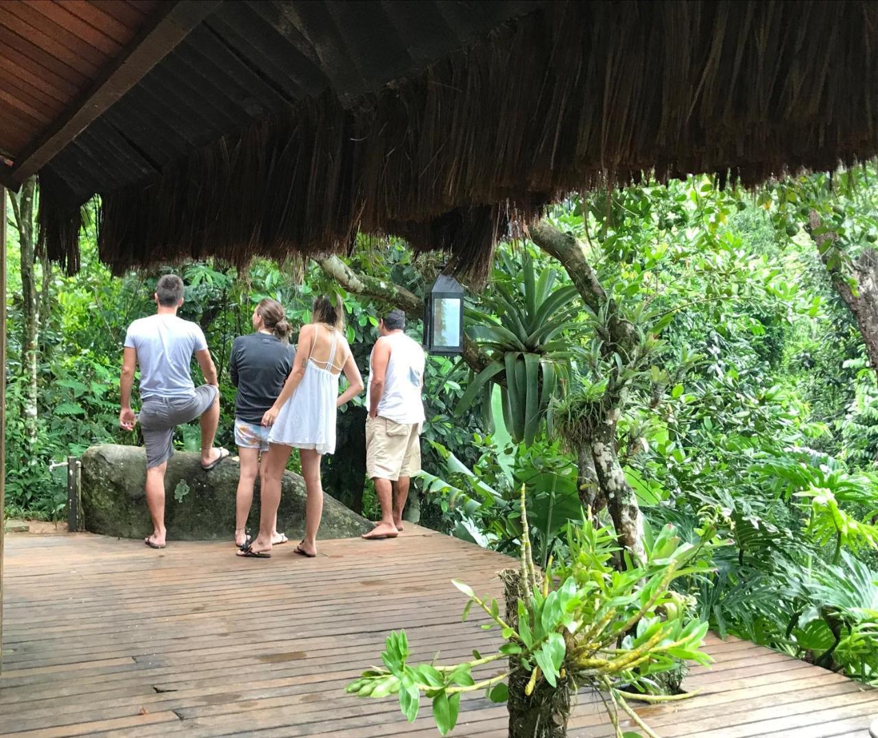 Pousada Rainforest House - Ilha Grande מראה חיצוני תמונה