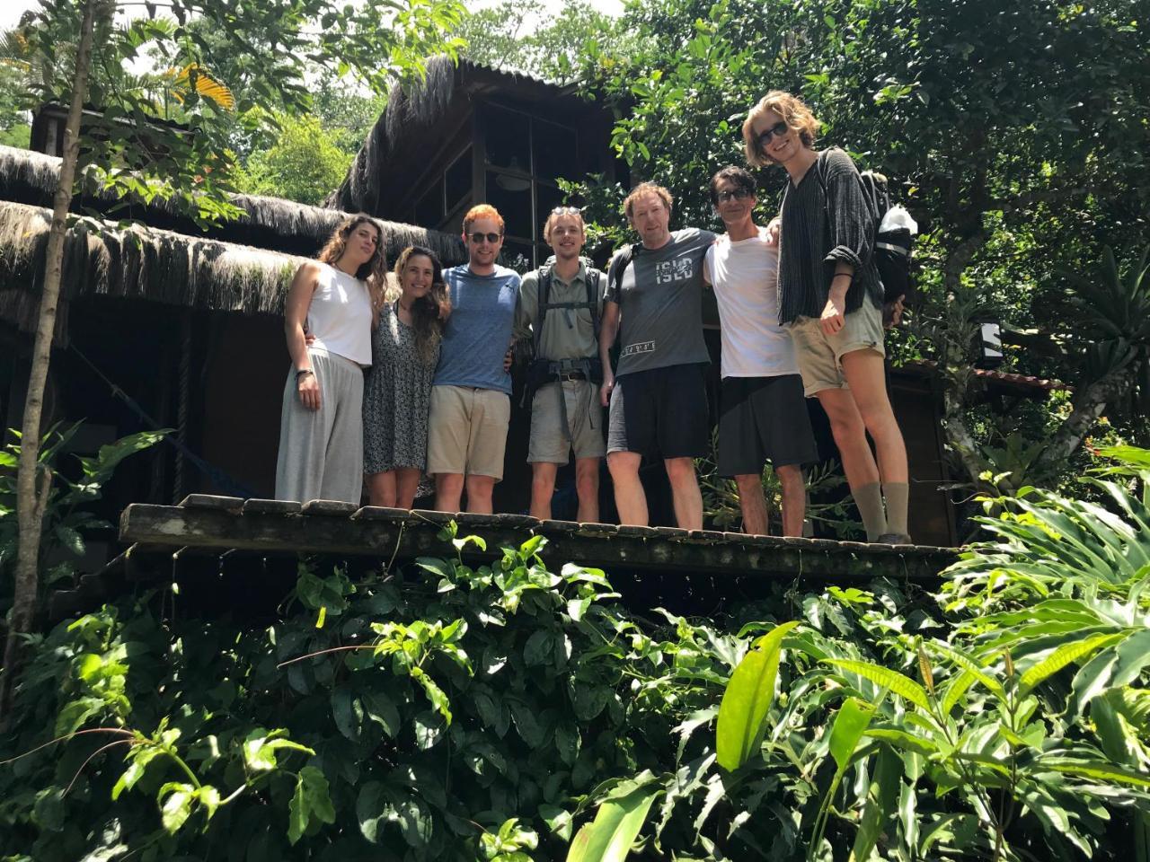 Pousada Rainforest House - Ilha Grande מראה חיצוני תמונה